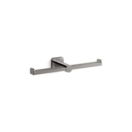 Kohler Parallel Double Toilet Tissue Holder K-21897-TT
